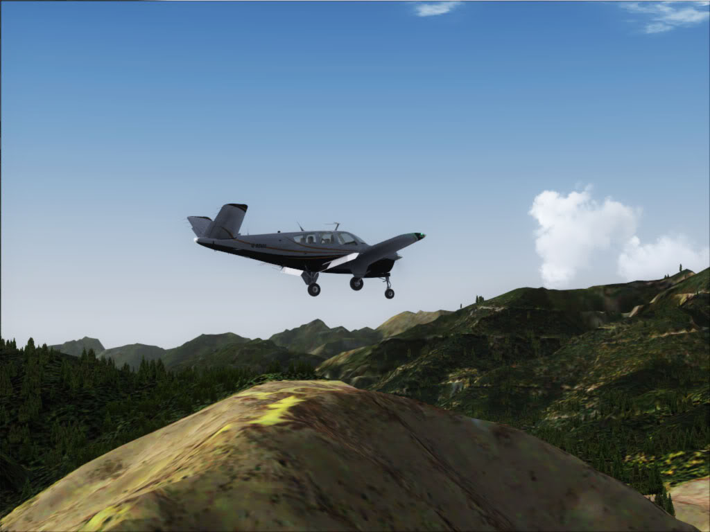 [FSX] Orcas I to Cushman Meadows  2011-7-25_12-16-18-619