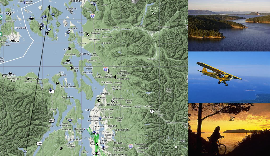 [FSX] Orcas I to Cushman Meadows  Oscas-Cush