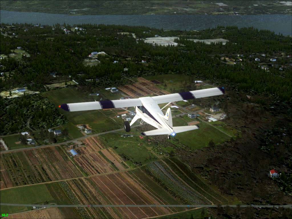 DHC-2 Tundra saindo da Fazenda 2011-12-11_10-3-3-427