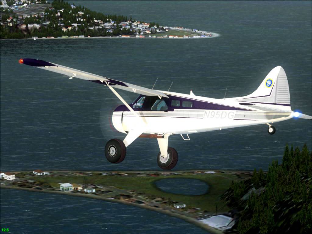 DHC-2 Tundra saindo da Fazenda 2011-12-11_10-5-15-607