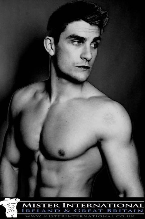 Mister International 2010: Ryan Terry (Great Britain) MI