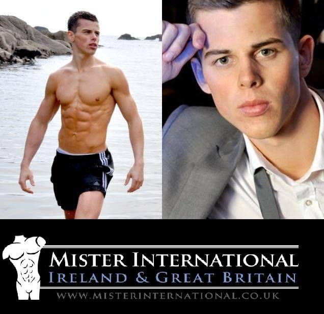 Mister International Great Britain and Ireland Contestants Glascow