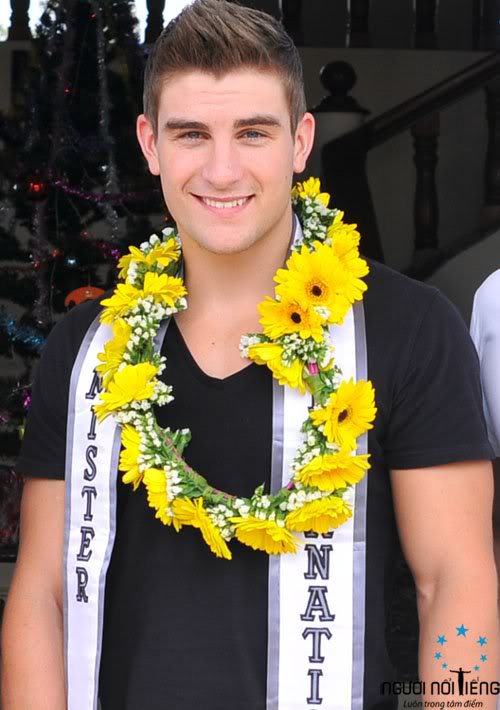 Mister International 2010: Ryan Terry (Great Britain) Mrinternational2