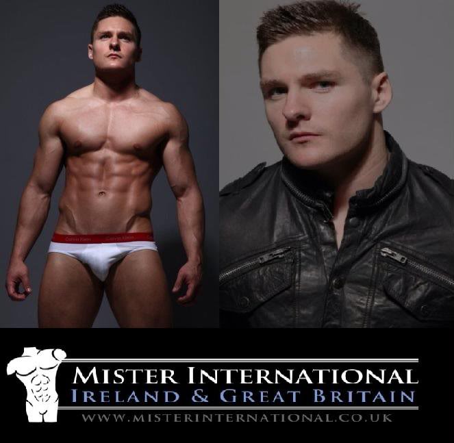 Mister International Great Britain and Ireland Contestants Newcastle