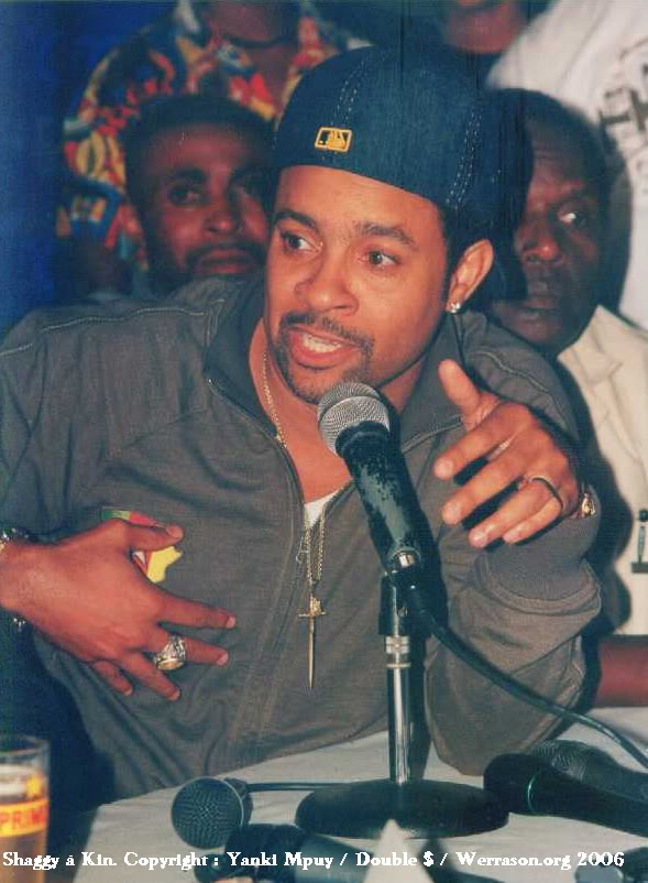 [Photos] Werra Son & Shaggy  Kinshasa Shaggy