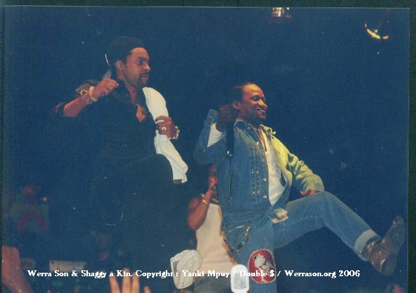 [Photos] Werra Son & Shaggy  Kinshasa WerrasonShaggy2