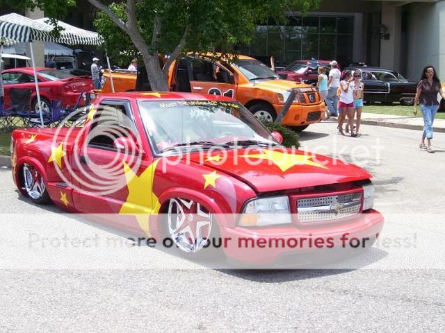 Red with yellow stars s10 Startruck1