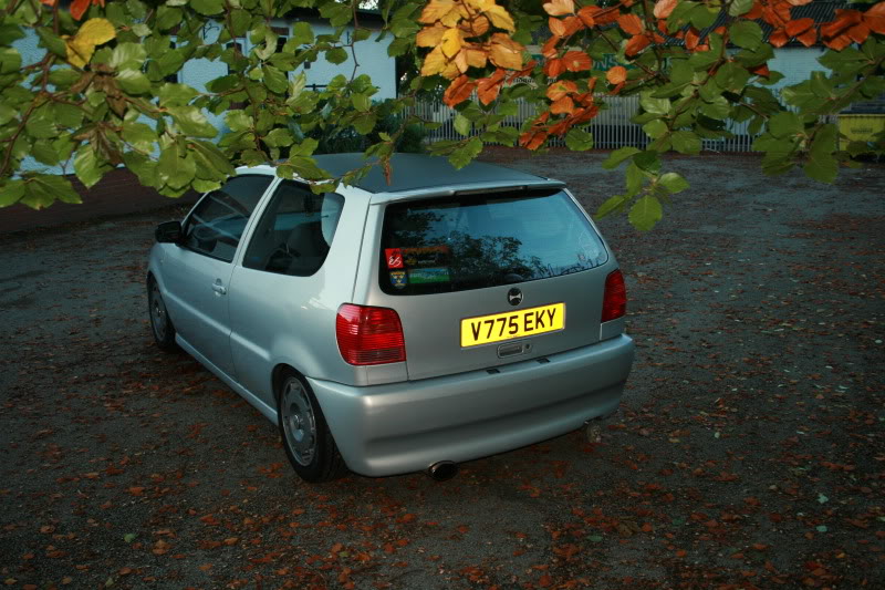 Polo 6n 1.4 16v £1200 IMG_5610