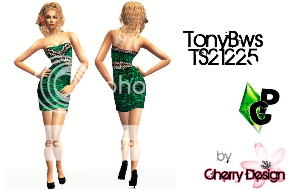 Tony BWSTS21225 - F TonyBwsTS21225