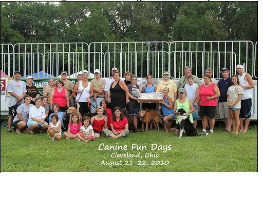 CANINE FUN DAYS... August 21-22, 2010... Moreland Hills, OH. CFDGroup