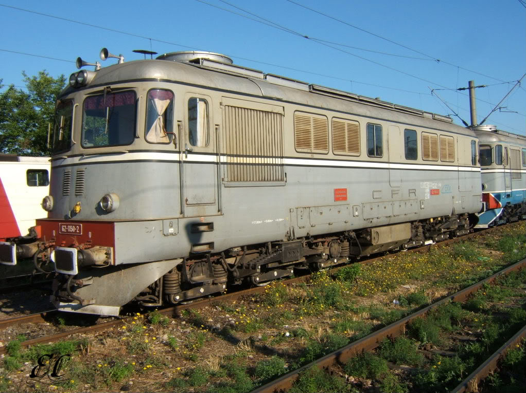 Locomotive clasa 62 62-1150-2I