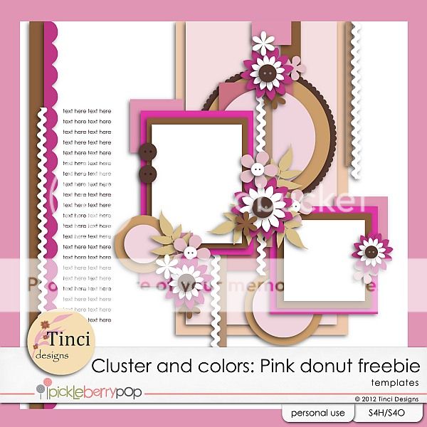 Cluster and colors: Pink donut - September 28th Tinci_CCPD_freebie_prev_zpsfd21fa9d