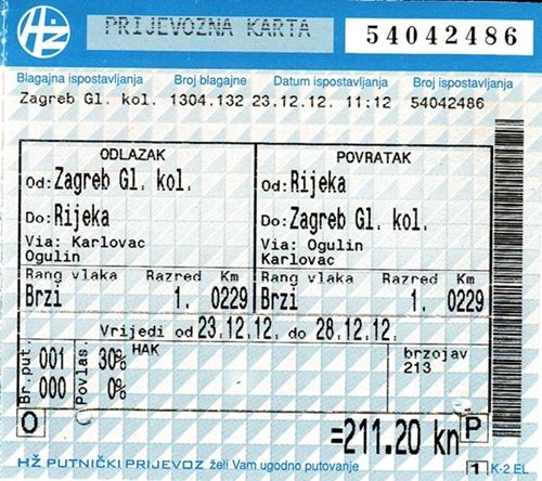 Sa regionalcem i 25kV od Zagreba do Rijeke i natrag File001