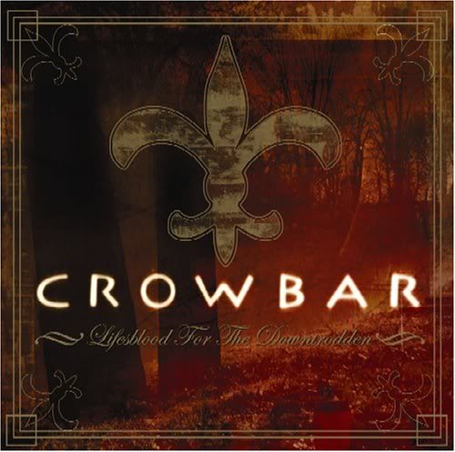 CROWBAR-DISCOGRAFIA Album-lifesblood-for-the-downtrodde