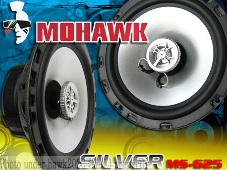 [WTS] MOHAWK Car Audio for Myvi *Kepala Punker* 625a