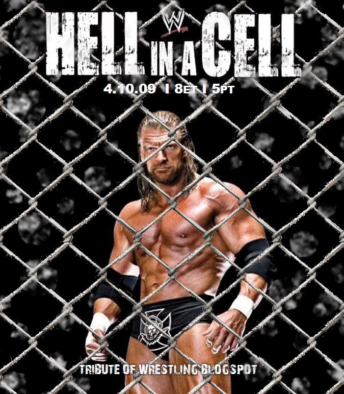 Hell in a Cell 2009 HELLINACELLPOSTER