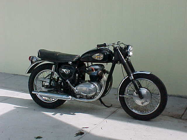 Old British Bikes of mine. 63BSA