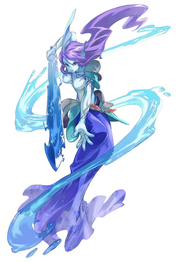 My zan(done) Tos-summon-undine