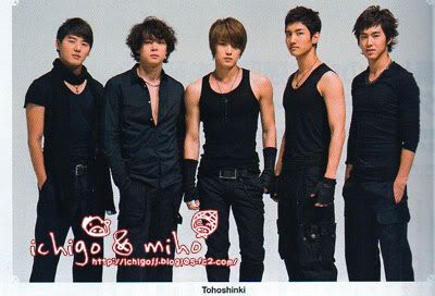 [Scan] DBSK trên các Magazine 27030901