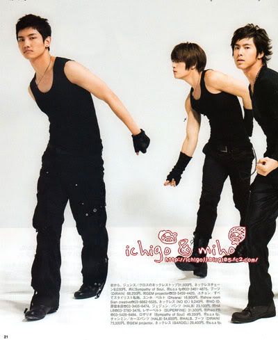 [Scan] DBSK trên các Magazine 27030903