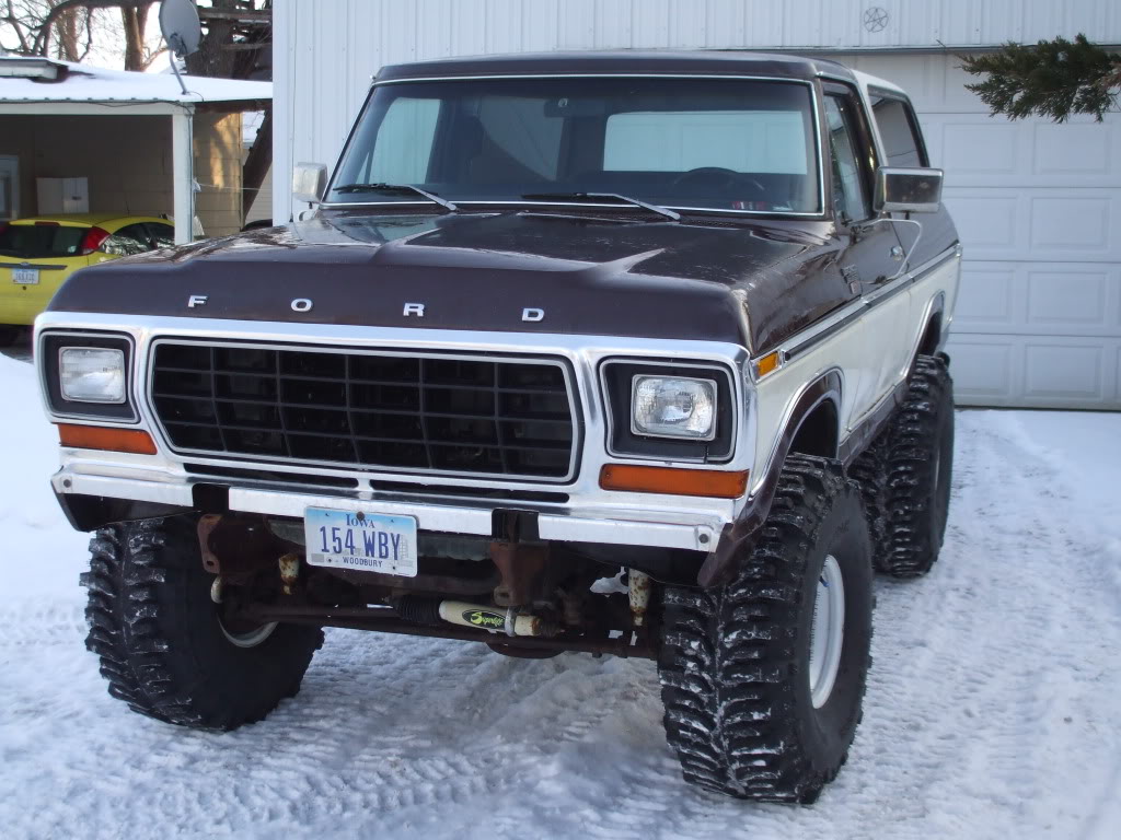 Just got me another 78 Bronco DSCF2955