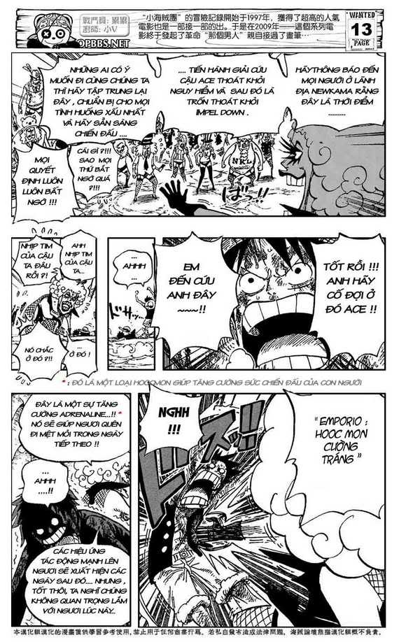 One Piece [Chapter 539]Hooc mon cường tráng 539_14