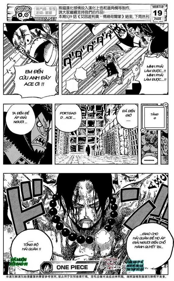 One Piece [Chapter 539]Hooc mon cường tráng 539_20
