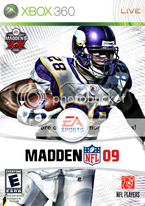 Madden 09 Custom Covers - Page 2 Allday