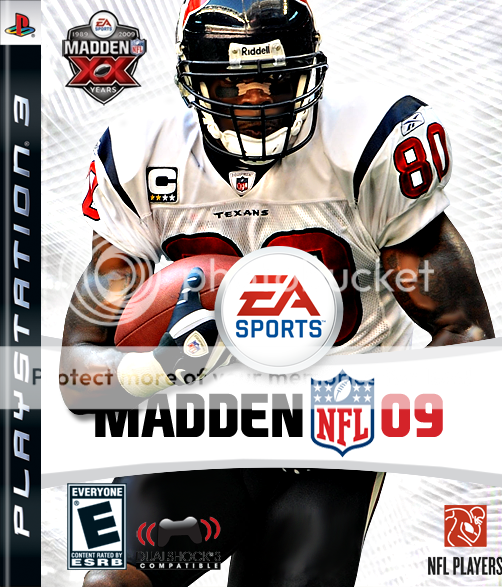 Madden 09 Custom Covers AndreJohnson2