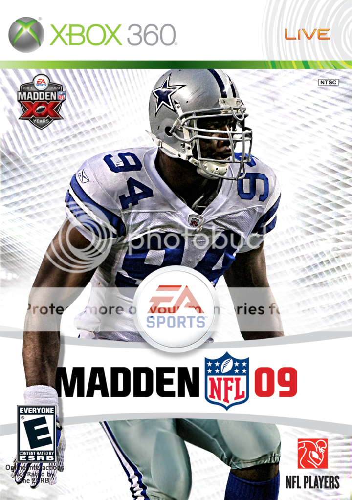 Madden 09 Custom Covers - Page 2 DeMarcusWare