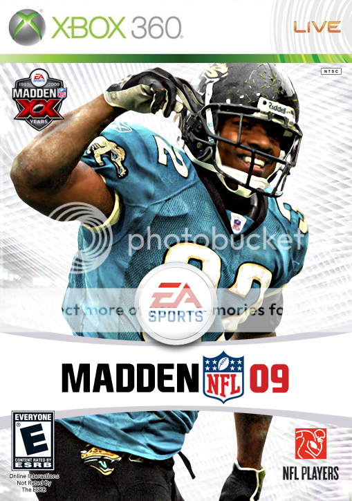 Madden 09 Custom Covers JonesDrew