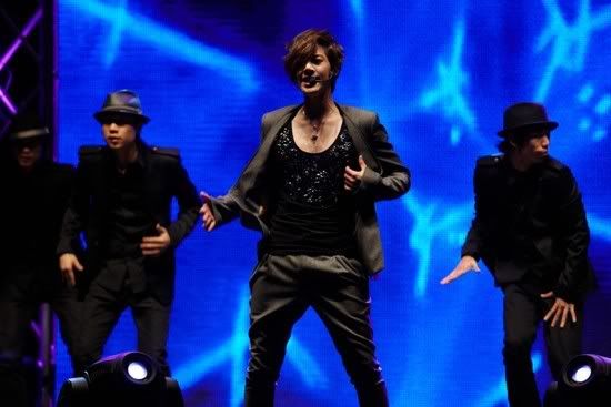 [HyungJoong] Solo Stage on Haptic Mission HyunJoong22