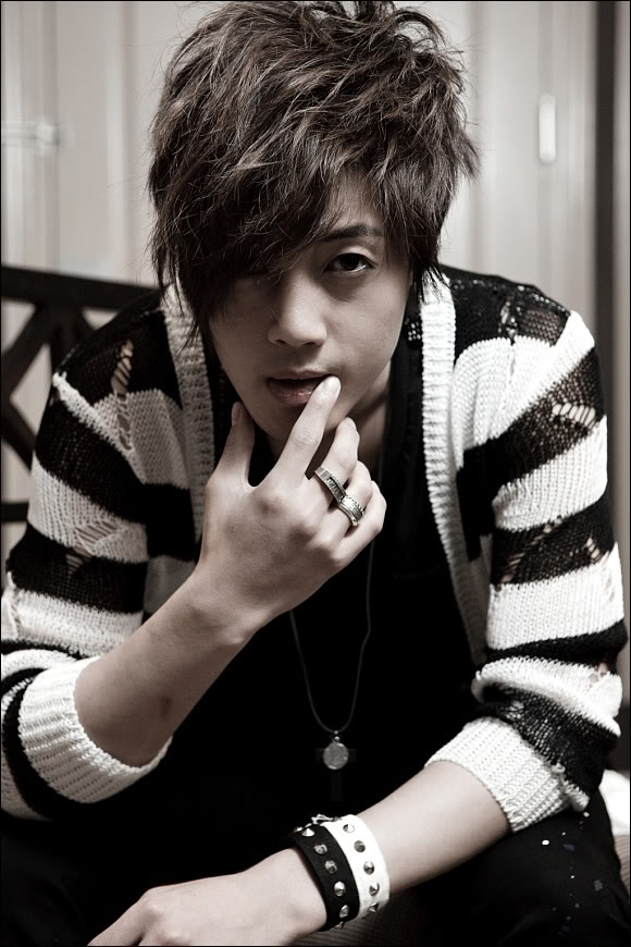 [YoungSaeng & HyunJoong] SS501 Solo Collection Photoshoot Joong1