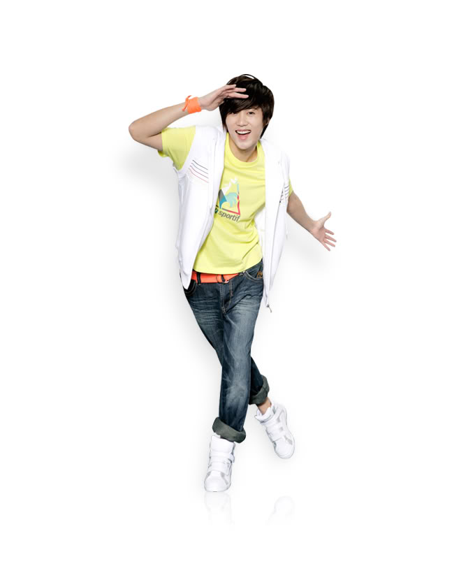 [KyuJong] Le Coq Sportif solo pics Kyu10