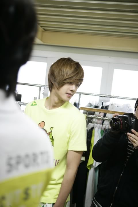 [SS501] Le Coq Sportif photoshoot 17