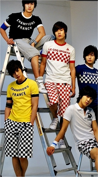 [SS501] Le Coq Sportif Photoshoot Imagen13