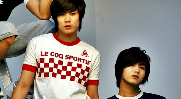 [SS501] Le Coq Sportif Photoshoot Imagen14