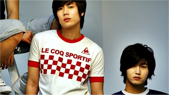 [SS501] Le Coq Sportif Photoshoot Imagen15