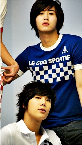 [SS501] Le Coq Sportif Photoshoot Imagen16