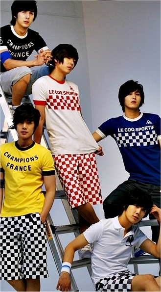 [SS501] Le Coq Sportif Photoshoot Imagen17