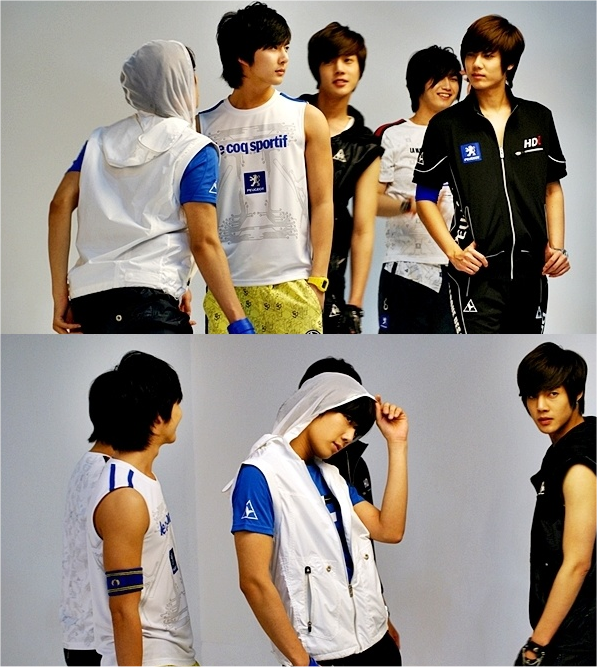 [SS501] Le Coq Sportif Photoshoot Imagen2