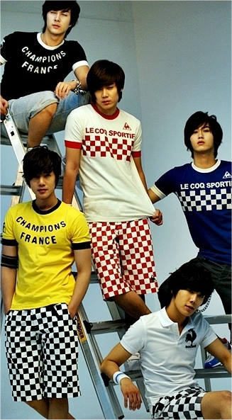 [SS501] Le Coq Sportif Photoshoot Imagen22