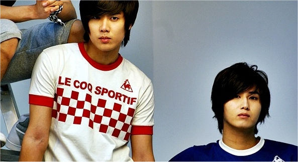 [SS501] Le Coq Sportif Photoshoot Imagen23