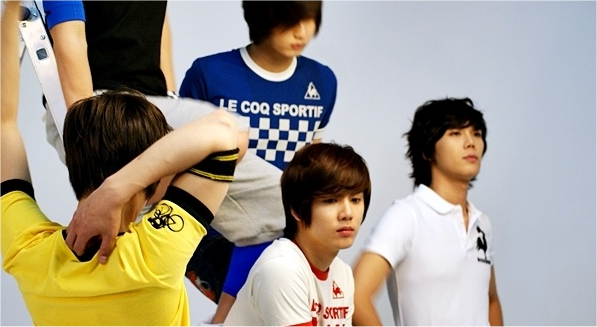 [SS501] Le Coq Sportif Photoshoot Imagen24