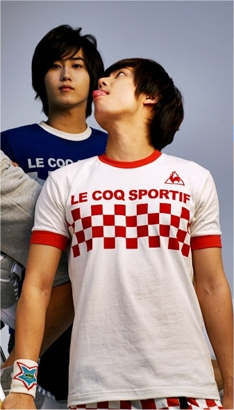 [SS501] Le Coq Sportif Photoshoot Imagen25