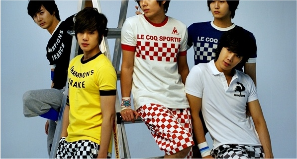 [SS501] Le Coq Sportif Photoshoot Imagen27