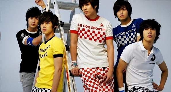 [SS501] Le Coq Sportif Photoshoot Imagen28