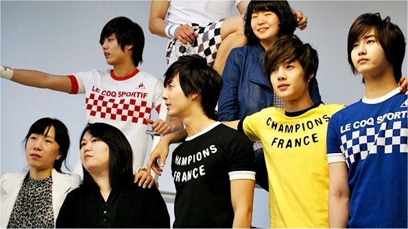 [SS501] Le Coq Sportif Photoshoot Imagen31