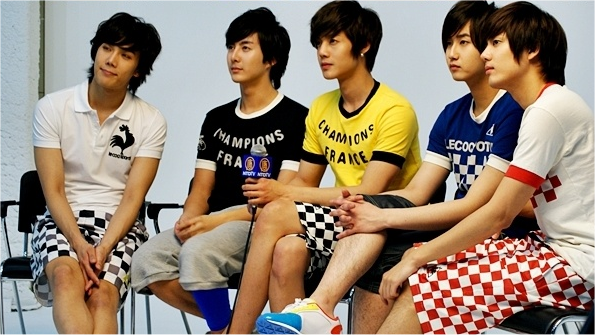 [SS501] Le Coq Sportif Photoshoot Imagen37