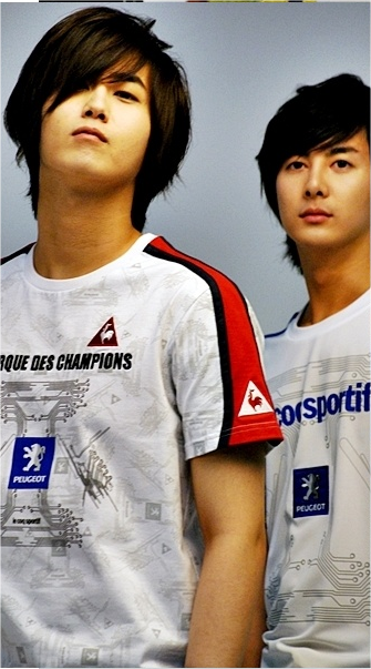 [SS501] Le Coq Sportif Photoshoot Imagen6